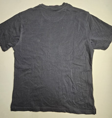 Brooks Brothers T Shirt Men Medium Blue Cotton Logo Classic Preppy Short Sleeve