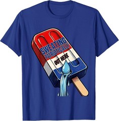 Sweating Patriotically Funny Fourth of July Unisex T-Shirt