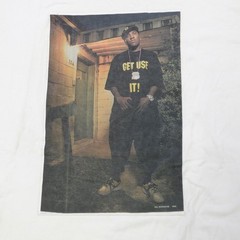 Rare VTG CITY LAB Young Jeezy Get Used It T Shirt 2000s XXL Magazine White 5XL