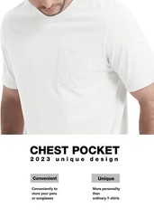 Men’s Active T-Shirts Quick Dry Short Sleeve Cotton Sportswear Breathable Tee