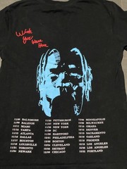 Travis Scott Astroworld Tour Tee Promo Rare Black 2019 Size M T Shirt