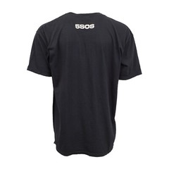 5SOS CALM MENS BLACK T SHIRT OFFICIAL LICENSE MERCHANDISE