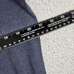 Public Rec T-Shirt Mens L Navy Go-To V-Neck Pima Cotton Tencel Stretch
