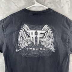 Vintage Murina T-Shirt men’s Large Graphic USAF United States Air Force Cotton