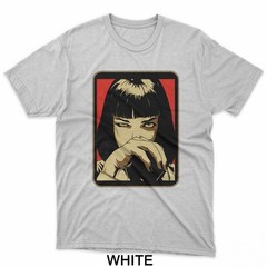Mia Wallace Pulp Fiction T-Shirt