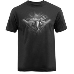 Stealth Bomber Military Aircraft Air Force Jet Patriotic Veteran T-shirt