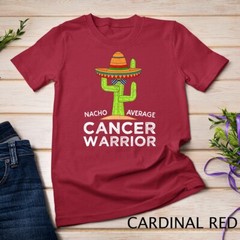 Cancer Fighting Support Meme Funny Cancer Fighter Warrior T-Shirt Unisex T-shirt
