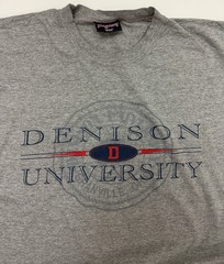 Vintage 90s Denison University Shirt Men XXL Granville Ohio College JanSport USA