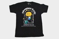 Adventure Time Mens Finn & Jake Adventure 4 Life Funny Cartoon Shirt New XS-3XL