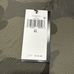New Ralph Lauren RLX Performance Mesh Long Sleeve T-Shirt Camo Men’s Size XL