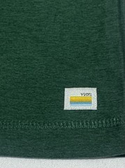 Vuori Men’s Green Stretch Knit Crew Neck Short Sleeve T-Shirt Logo XXL