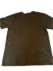 CSG Champs Sports Gear Men’s XL Black T-Shirt 100% Cotton Short Sleeve Crew Neck