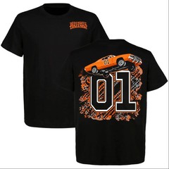 General Lee 01 Muscle Car T-shirt, Dukes of Hazzard Retro Shirt