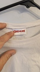 1984 Gremlins Long Sleeve Vintage Crew Neck T-Shirt White/Red L/G RARE Gizmo