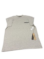 Fear of God Essentials Light Oatmeal T-Shirt Size Medium