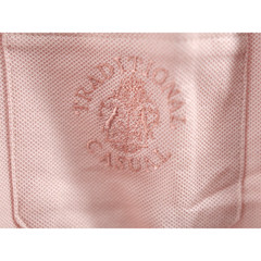Vintage MARIO GIOVANNI Italy Short Sleeve Polo T-Shirt Pink M Made in Japan Rare