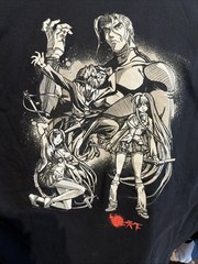 Vintage Tenjho Tenge Anime Y2K Black T-Shirt Men’s Size Large