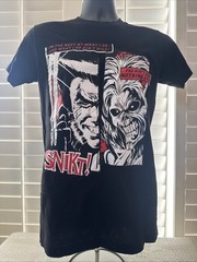 NWT Iron Maiden Marvel Wolverine SNIKT Graphic T-Shirt Men’s Small Black