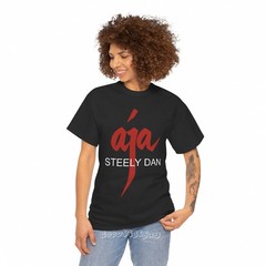 Steely Dan Aja 90s Vintage Style Music Fan Retro S-5XL T-Shirt Men Women Unisex