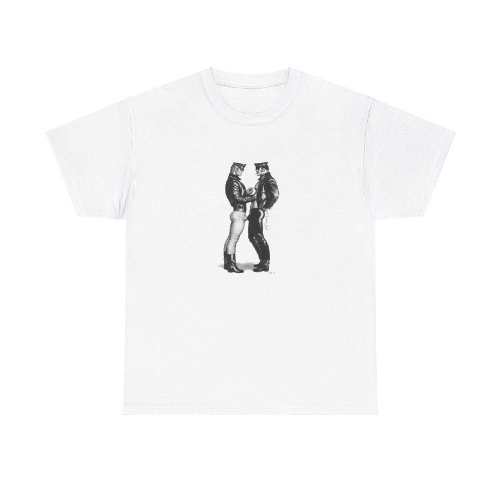 Vintage Print Kake Tom of Finland Gay Gildan Unisex Heavy Cotton T-Shirt