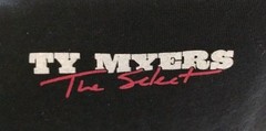 Ty Myers The Select Tour Official Shirt Size Large Country Texas