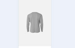 A4 N3165 Men’s Cooling Performance T Shirt Long Sleeve Moisture Wicking – XL