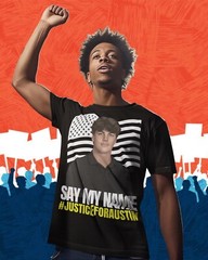 Austin Metcalf Justice Unisex T-Shirt, Made in US, Awareness Shirt for Austin Me