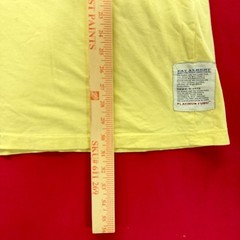 Platinum FUBU Fat Albert Junkyard Gang Yellow Graphic T-Shirt Mens Large Vintage