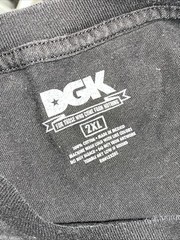 (x2) XXL DGK tshirt + long sleeve ( winter season skater combo lot set) y2k