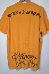 2pc Valabasas Vintage Tattoo Embelleshed Love Heart Inspire Tee Shirt Men XL EUC