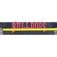 Colosseum Fresno State Bulldogs Mens Small Acid Wash Graphic T-Shirt Charcoal