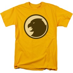 Hawkman Symbol Licensed Adult T-Shirt