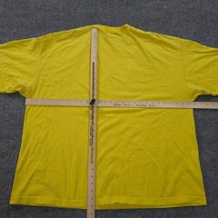 Las Vegas Shirt Mens 3XL Yellow Sword Wings Cards Dice Graphic Gambling Casino