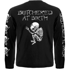 Cannibal Corpse “Butchered at Birth” Long Sleeve Black T-Shirt