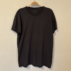 Taylor Stitch T-Shirt Organic Cotton Hemp Crew Neck 42 Gray Light Weight XL DESC
