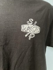 Suavecito Short Sleeve Black Men’s Casual T-Shirt Size L