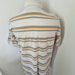 Tommy Hilfiger T-Shirt Men’s Large Striped Vintage