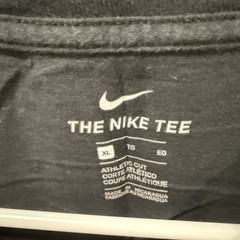 Nike Tiger Woods Golf The Nike Tee Frank Club Head Cover T-Shirt Men’s XL
