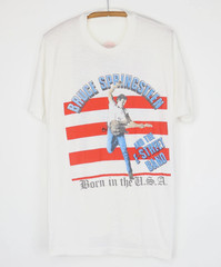 Bruce Springsteen Born In The USA Tour T-Shirt Unisex Tee Size S To 4XL