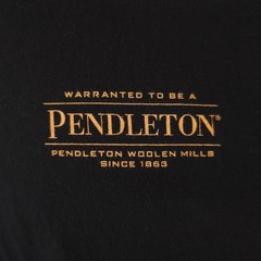 Pendleton T Shirt Mens Size Medium Black Aztec Southwestern