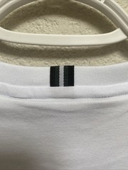 Kenneth Cole City Dweller Large T-Shirt White Short Sleeve Small Logo $49