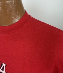 Vintage Alaska Shirt Mens Large Tight Fit 80s Nature Tee Alaska Souvenir T-shirt