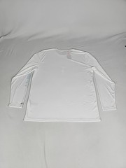 Carhartt Force Sun Defender Relaxed Long Sleeve T-Shirt Mens XL Tall White UPF50