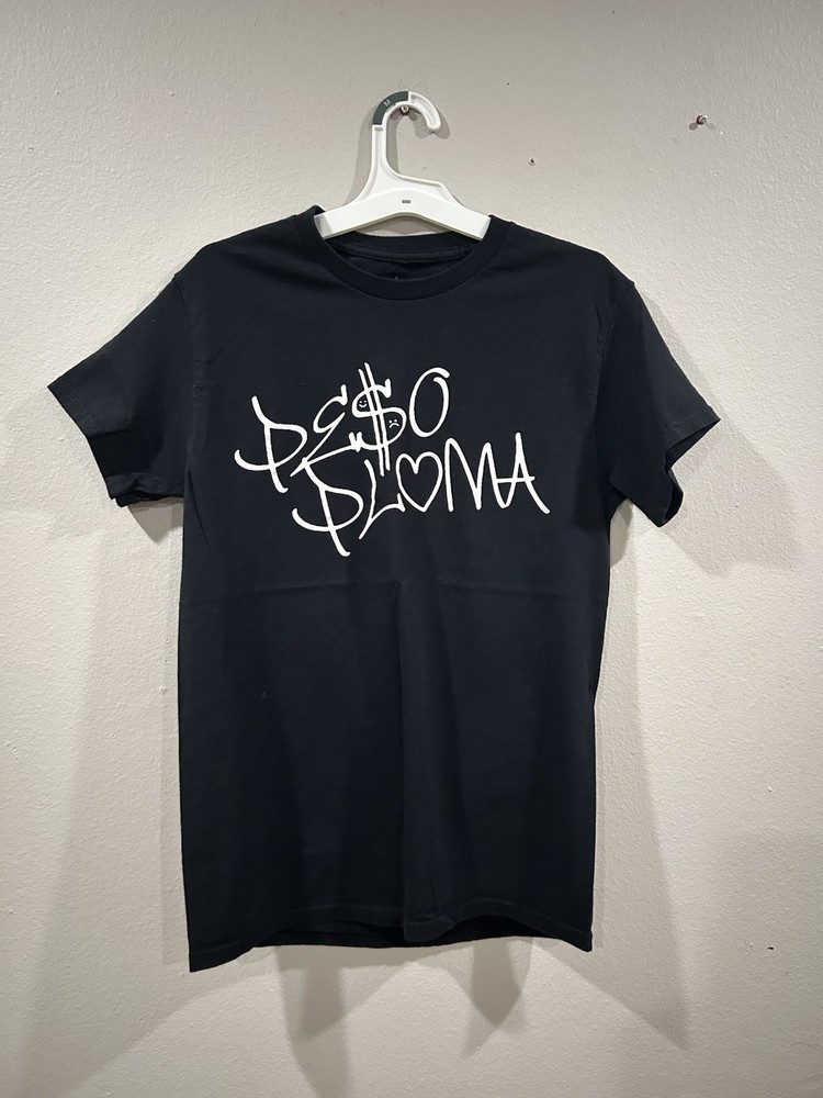 Peso Pluma Shirt Large 2023 Tour Concert Album Merch Mexican Singer Artist Tee