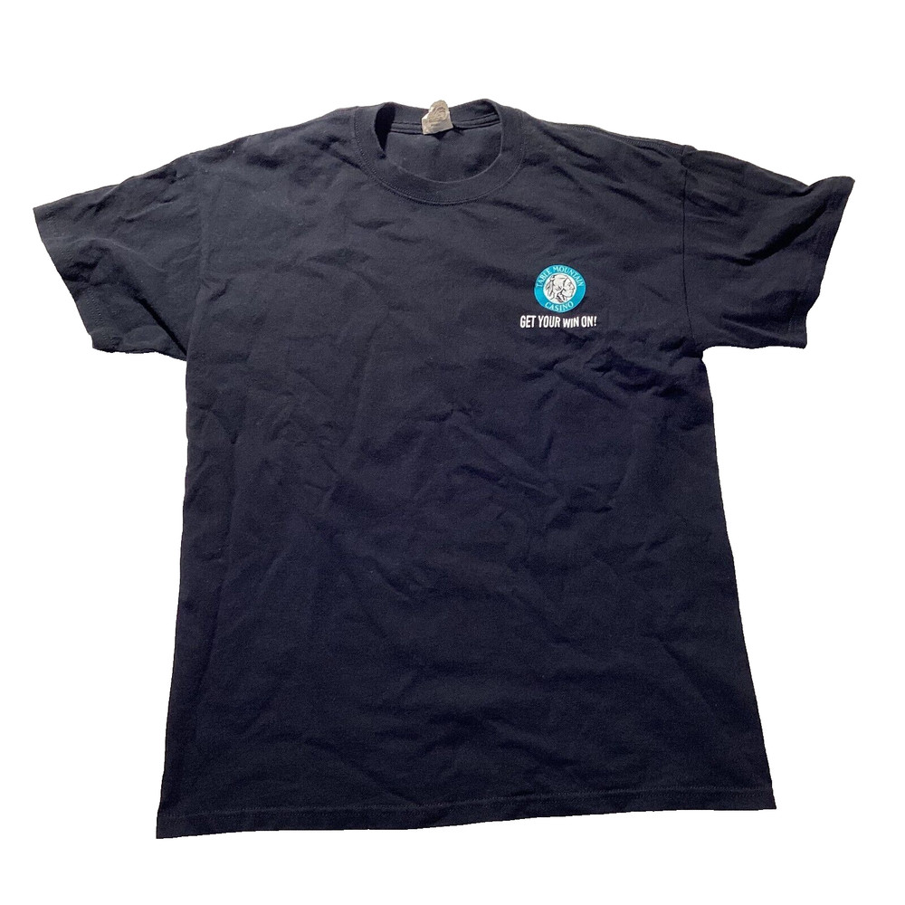 Anvil Dark Blue ‘Table Mountain Casino’ Tee Size Medium