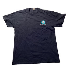 Anvil Dark Blue ‘Table Mountain Casino’ Tee Size Medium