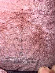 Cactus Jack x McDonald’s Tell ’Em Jack Sent You Pink Tie-Dye Tee