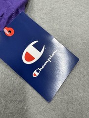 Champion Shirt Mens XL Purple Short Sleeve Crewneck Logo Cotton NEW Tags $20MSRP