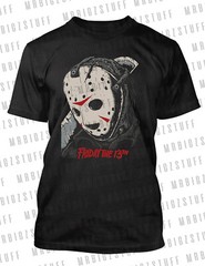 Mens Halloween Night Horror Tee Shirt Jason Graphic Movie Classic T Big Tall
