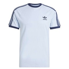 NEW MENS XL ADIDAS ORIGINALS 3-STRIPES CALIFORNIA T SHIRT Sky Blue JN7018